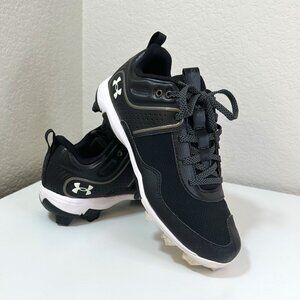 Under Armour Softball Cleats Glyde RM Shoes Black 3024330-001 Women's 8.5